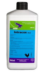 Інтракокс орал (Intracox Oral), 1 л протикокцідійний препарат (інтерхемі, Естонія)
