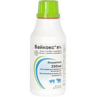 Байкокс 5% 1 л для лікування та профілактики кокцидіозу в поросять і телят