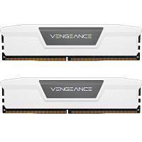 Модуль памяти для компьютера DDR5 32GB (2x16GB) 6000 MHz Vengeance White Corsair (CMK32GX5M2E6000C36W) ha