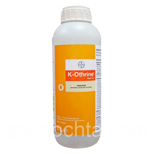 К-Відрін SC50 (К-Otrine SC 50) 1 л — засіб для знищення тарганів, вух, комарів