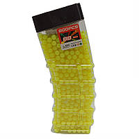 Пластикові кульки (пульки) для дитячої зброї TD2023132(Yellow) 6 мм, 800 шт dl