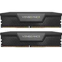 Модуль памяти для компьютера DDR5 32GB (2x16GB) 6000 MHz Vengeance Black Corsair (CMK32GX5M2E6000C36) ha