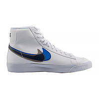 Дитячі Кросівки Nike BLAZER MID NN GS Білий 37.5 (FD0690-100)