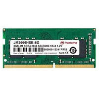 Модуль памяти для ноутбука SoDIMM DDR4 16GB 2666 MHz Transcend (JM2666HSE-16G) ha