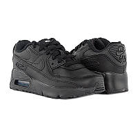 Дитячі Кросівки Nike AIR MAX 90 LTR (PS) Чорний 27.5 (CD6867-001 27.5)