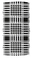 Бандана-трансформер (Бафф) Арафатка 1 Черно-белый (BT090 1) KV, код: 131973