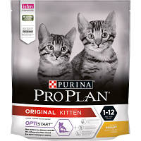 Сухой корм для кошек Purina Pro Plan Original Kitten с курицей 400 г (7613036545099) ha