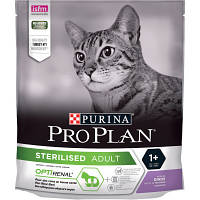 Сухой корм для кошек Purina Pro Plan Sterilised Adult 1+ с индейкой 400 г (7613033564673) ha