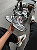 Кросівки Balenciaga 3XL Grey Silver Black - 734731w3xl51219, фото 8
