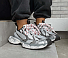 Кросівки Balenciaga 3XL Grey Silver Black - 734731w3xl51219, фото 10