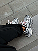 Кросівки Balenciaga 3XL Grey Silver Black - 734731w3xl51219, фото 11