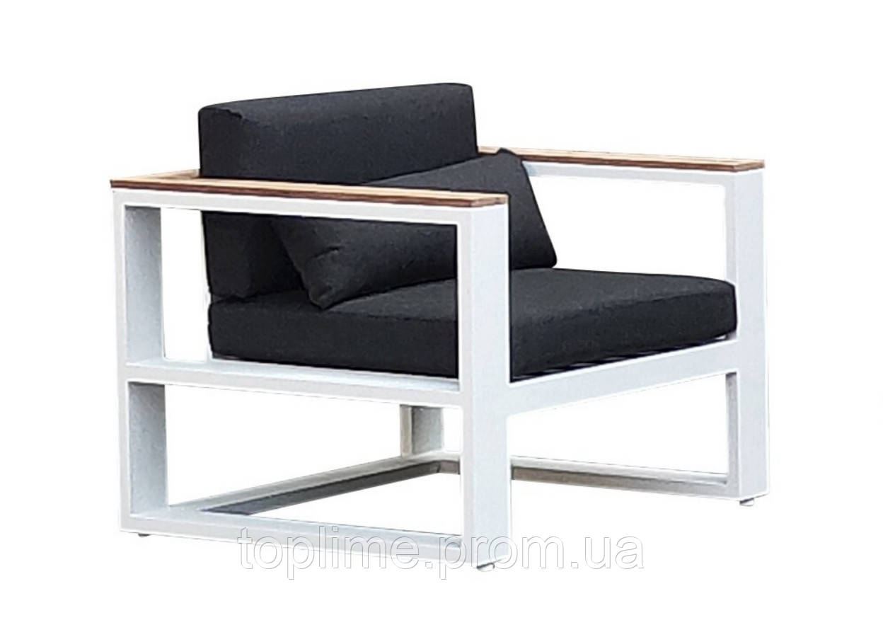 Крісло в стилі LOFT Біле (NS-736) TM, код: 6672283 - фото 1 - id-p2188779639