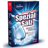 Соль для посудомоечных машин Deluxe Spezialsalz 4260504880874 2 кг