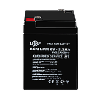 Аккумулятор AGM LPM 6V - 5.2 Ah m