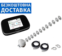 ТОП Антенний комплект 4g wifi роутер модем Novatel Wireless 7730L+ антена стріла 20дб+ кабель+перехідник