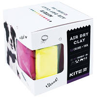 Пластилин Kite Dogs воздушный 12 цветов + формочка (K22-135) ha