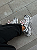 Кросівки Balenciaga 3XL Grey Silver Black - 734731w3xl51219, фото 6