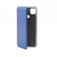 Чехол-книжка для смартфона Xiaomi Redmi 9C, Premium Leather Case Blue (код 1494928)