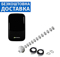 ТОП 4G антенный комплект WIFI роутер Satell F3000 Black + антенна Стрела MIMO 5 20Дб