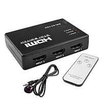 HDMI-переключатель Digital SY-301 Черный (20053100277) GI, код: 1810643