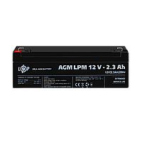 Аккумулятор AGM LPM 12V - 2.3 Ah m
