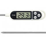 Термометр цифровий кухонний штиковий Digital TP300 для гарячих і холодних страв Чорний (200531 KB, код: 1821746, фото 2