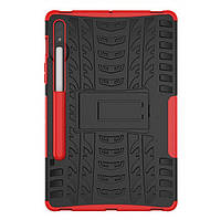 Чехол Armor Case для Samsung Galaxy Tab S7 11.0 T870 T875 Red TN, код: 7413403