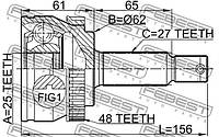 ШРУС HYUNDAI I40 (VF) / KIA MAGENTIS (MG) / HYUNDAI TUCSON (JM) 2004-2019 г.