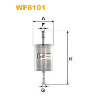 Фильтр топливный Wixfiltron WF8101 ha