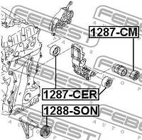 Ролик натяжителя KIA CEED (CD) / KIA CARENS (UN) / KIA CERATO (YD) 2004-2019 г.