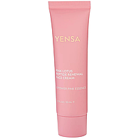 Увлажняющий крем с пептидами и экстрактом лотоса Yensa Pink Lotus Peptide Renewal Face Cream 50 мл