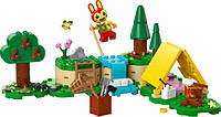 Конструктор LEGO Animal Crossing Активний відпочинок Bunnie 77047 (код 1546089)