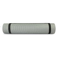 Коврик для фитнеса Stein PVC Сірий 183 x 61 x 0.6 см (DB9739-0.6) ha
