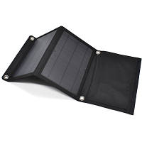 Портативная солнечная панель PowerPlant 14W з контролером 2xUSB-A (PB930555) ha