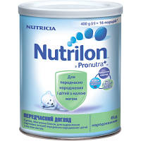 Дитяча суміш Nutrilon Передчасовий догляд 400 г (8712400745307) ha