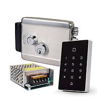 Комплект контроля доступа с кодовой клавиатурой ATIS AK-602B, блоком питания Full Energy BGM- IO, код: 6528851