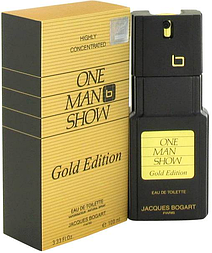 BOGART One Man Show GOLD EDT 100 ml туалетна вода чоловіча (оригінал оригінал Франція)
