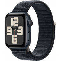 Смарт-часы Apple Watch SE 2023 GPS 40mm Midnight Aluminium Case with Midnight Sport Loop (MRE03QP/A) ha