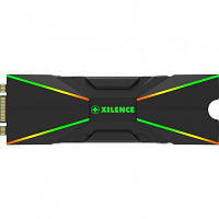 Радиатор охлаждения Xilence M2SSD Cooler ARGB M2SSD.B.ARGB (XC401) ha