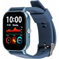 Смарт-часы Amico GO FUN Pulseoximeter and Tonometer blue (850473) ha
