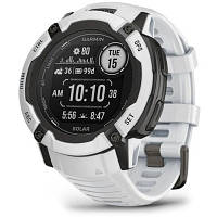 Смарт-часы Garmin Instinct 2X Solar, Whitestone, GPS (010-02805-04) ha