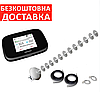 ТОП 4G інтернет комплект 4g wifi роутер Novatel Wireless 7730L+ антена MIMO стріла 20дб, фото 3