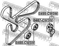 Натяжитель ремня DODGE CALIBER / DODGE AVENGER / JEEP COMPASS (MK49) 2006-2017 г.