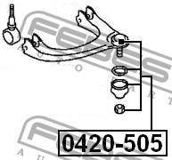 Шаровая опора DODGE AVENGER / CHRYSLER CIRRUS / CHRYSLER SEBRING 1992-2006 г.