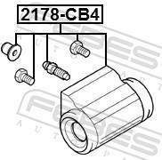 Гальмівний циліндр FORD FOCUS/FORD USA FOCUS/FORD TOURNEO CONNECT 1998-2020 р.