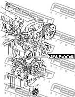 Ролик обводной комплект VOLVO V70 (135) / VOLVO S80 (124) 2001-2016 г.