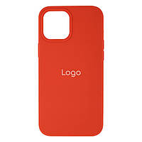 Чехол Silicone Case Full Size (AA) для iPhone 12 Pro Max Цвет 13.Orange