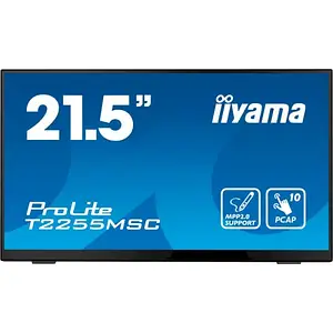 Монітор Iiyama T2255MSC-B1 Black