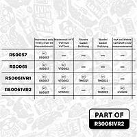 Комплект ГРМ AUDI A3 (8P1) / VW GOLF (1K1) / AUDI TT (8J9) / VW JETTA (1K2) 2002-2018 г.