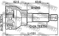 ШРУС SUZUKI RENO / SUZUKI FORENZA / SUZUKI SX4 (EY, GY) 2003-2008 г.